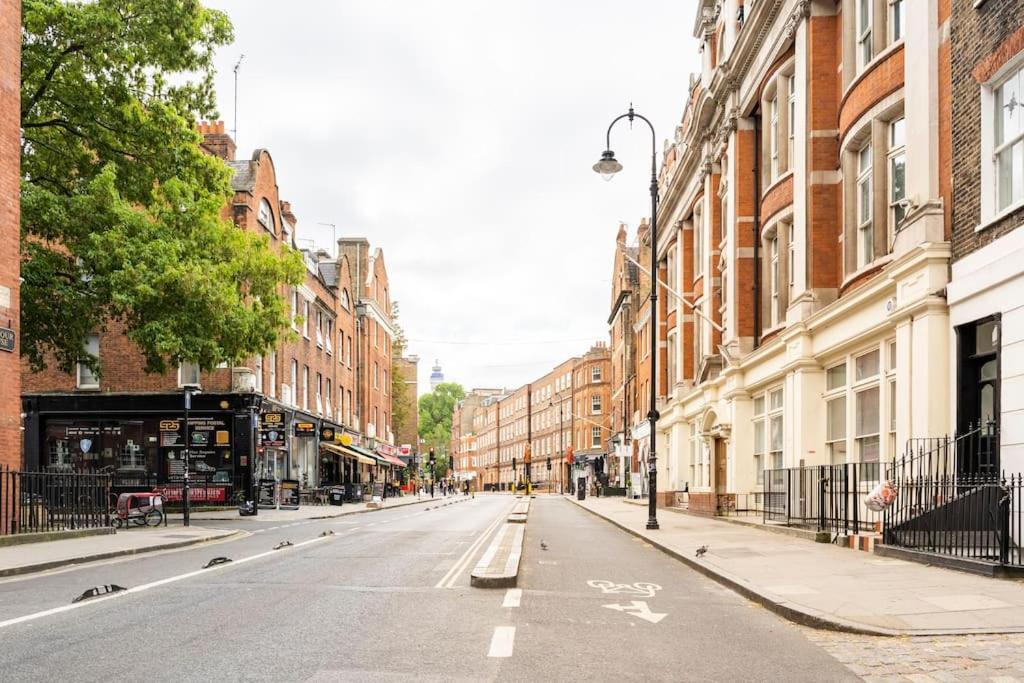 Cozy Apt In Central London Apartment Exterior photo